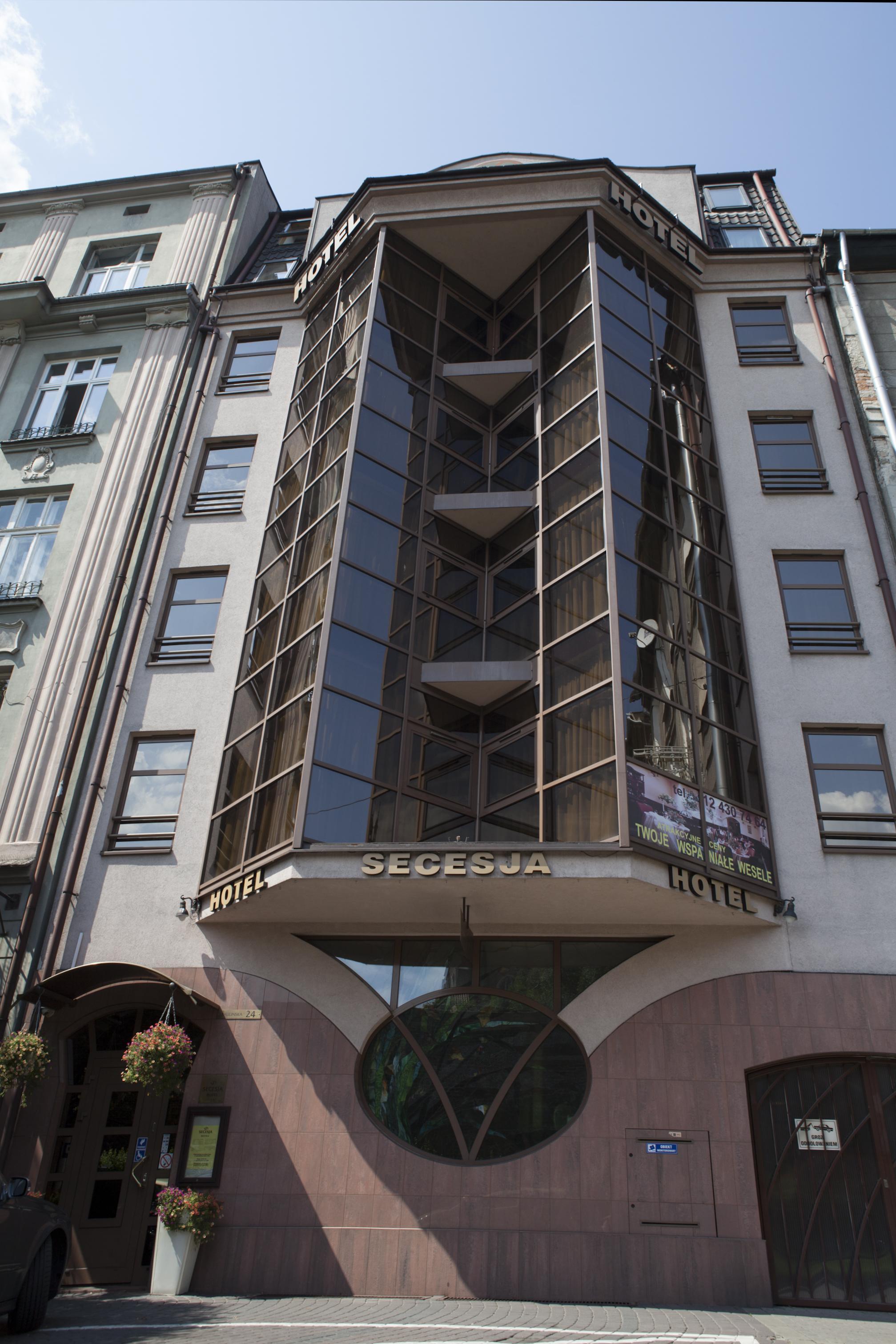 Hotel Secesja Krasków Εξωτερικό φωτογραφία