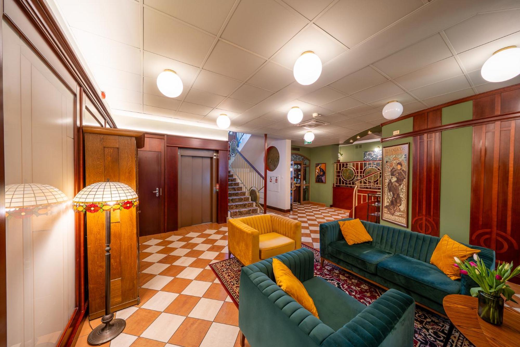 Hotel Secesja Krasków Εξωτερικό φωτογραφία