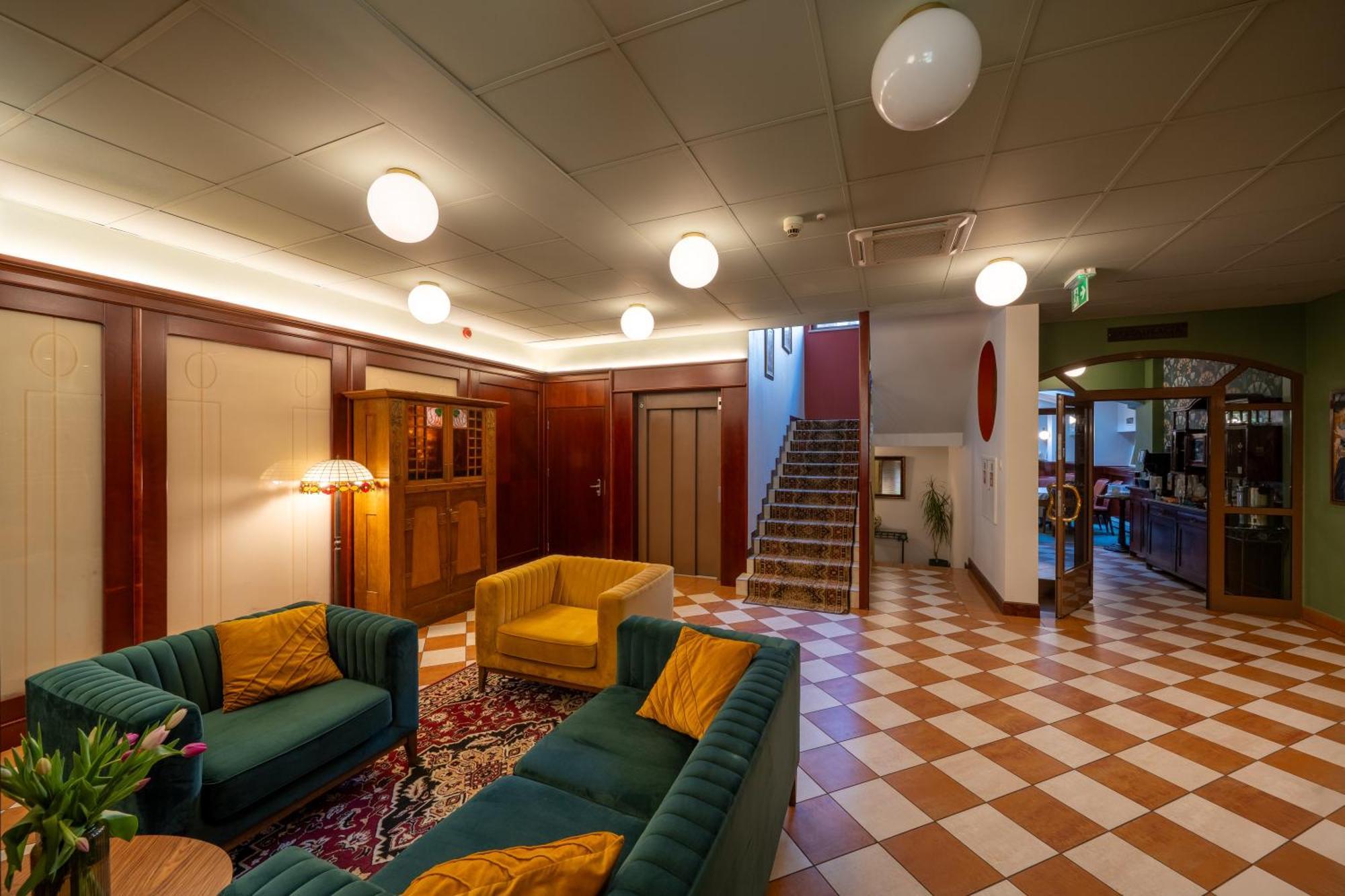 Hotel Secesja Krasków Εξωτερικό φωτογραφία