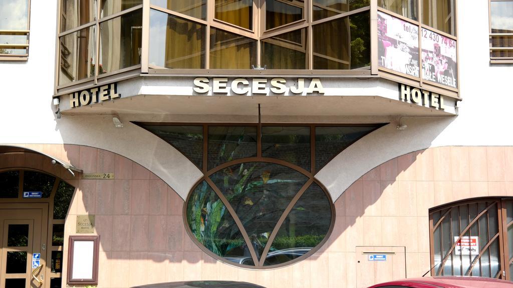 Hotel Secesja Krasków Εξωτερικό φωτογραφία